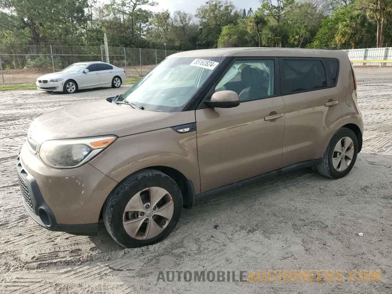 KNDJN2A23E7063139 KIA SOUL 2014