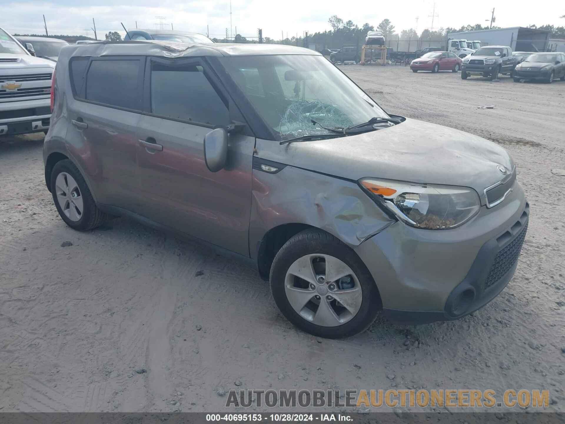 KNDJN2A23E7065750 KIA SOUL 2014