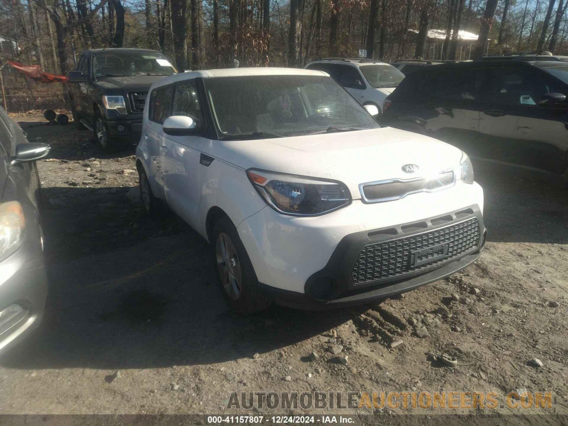 KNDJN2A23E7067935 KIA SOUL 2014