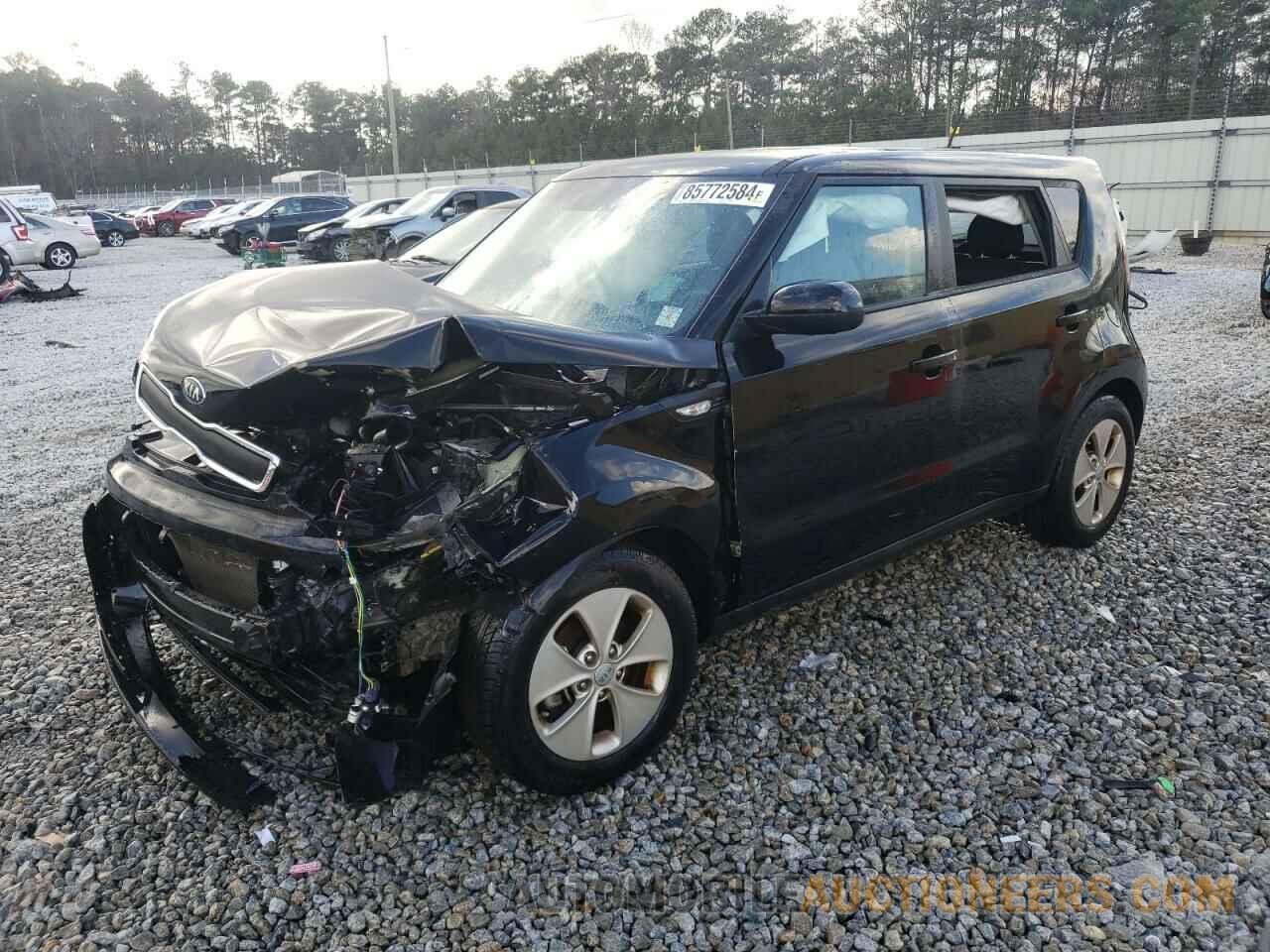 KNDJN2A23E7070897 KIA SOUL 2014