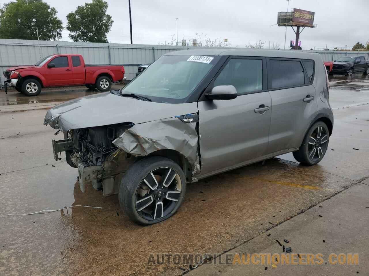 KNDJN2A23E7086923 KIA SOUL 2014