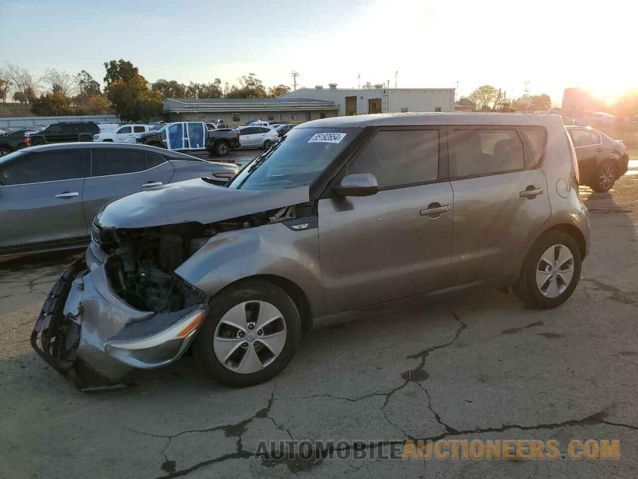 KNDJN2A23E7093001 KIA SOUL 2014