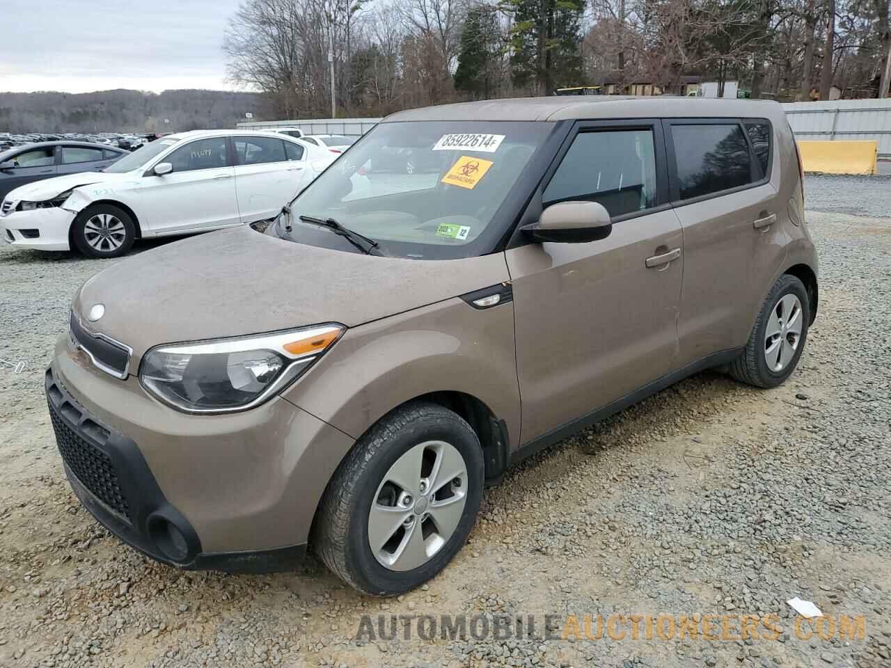 KNDJN2A23E7097257 KIA SOUL 2014