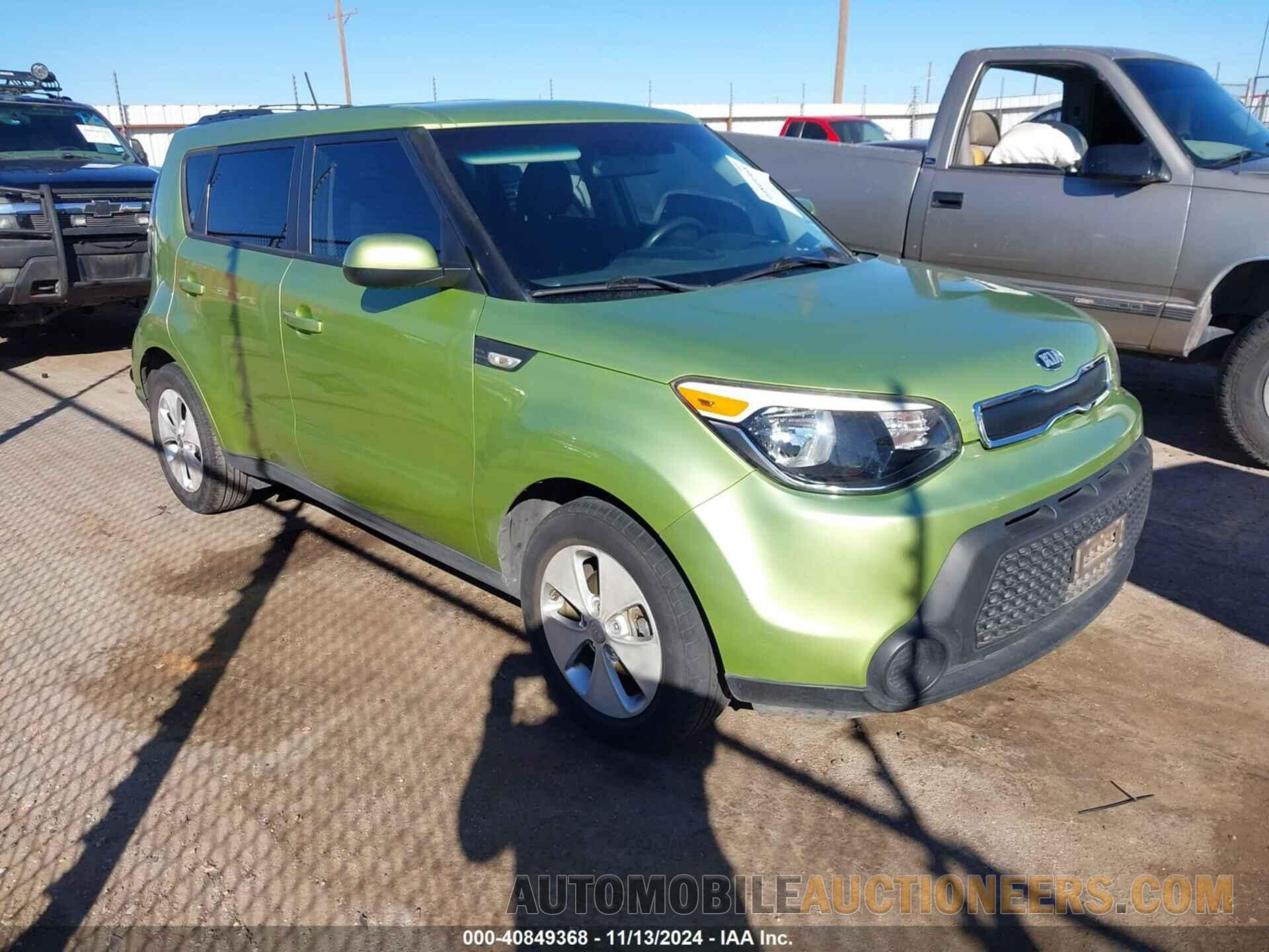 KNDJN2A23E7720182 KIA SOUL 2014