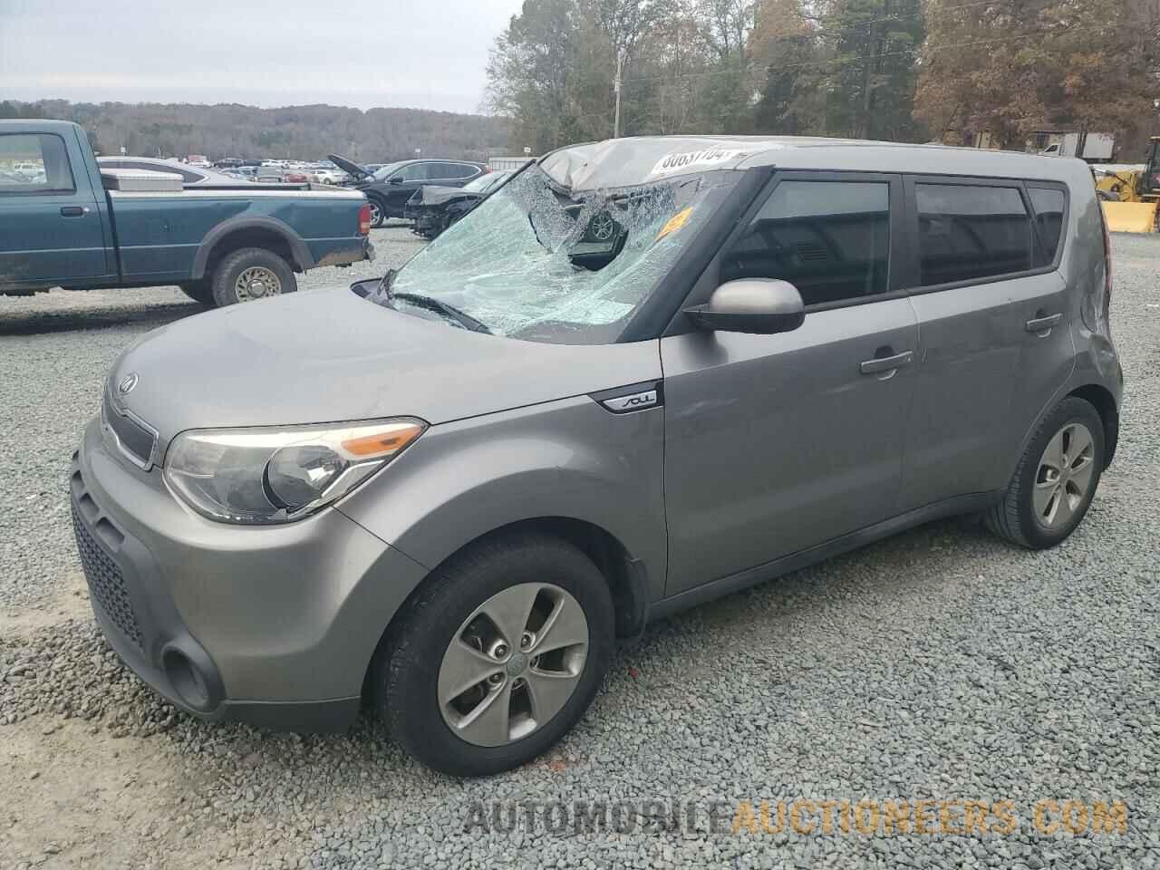 KNDJN2A23F7119758 KIA SOUL 2015