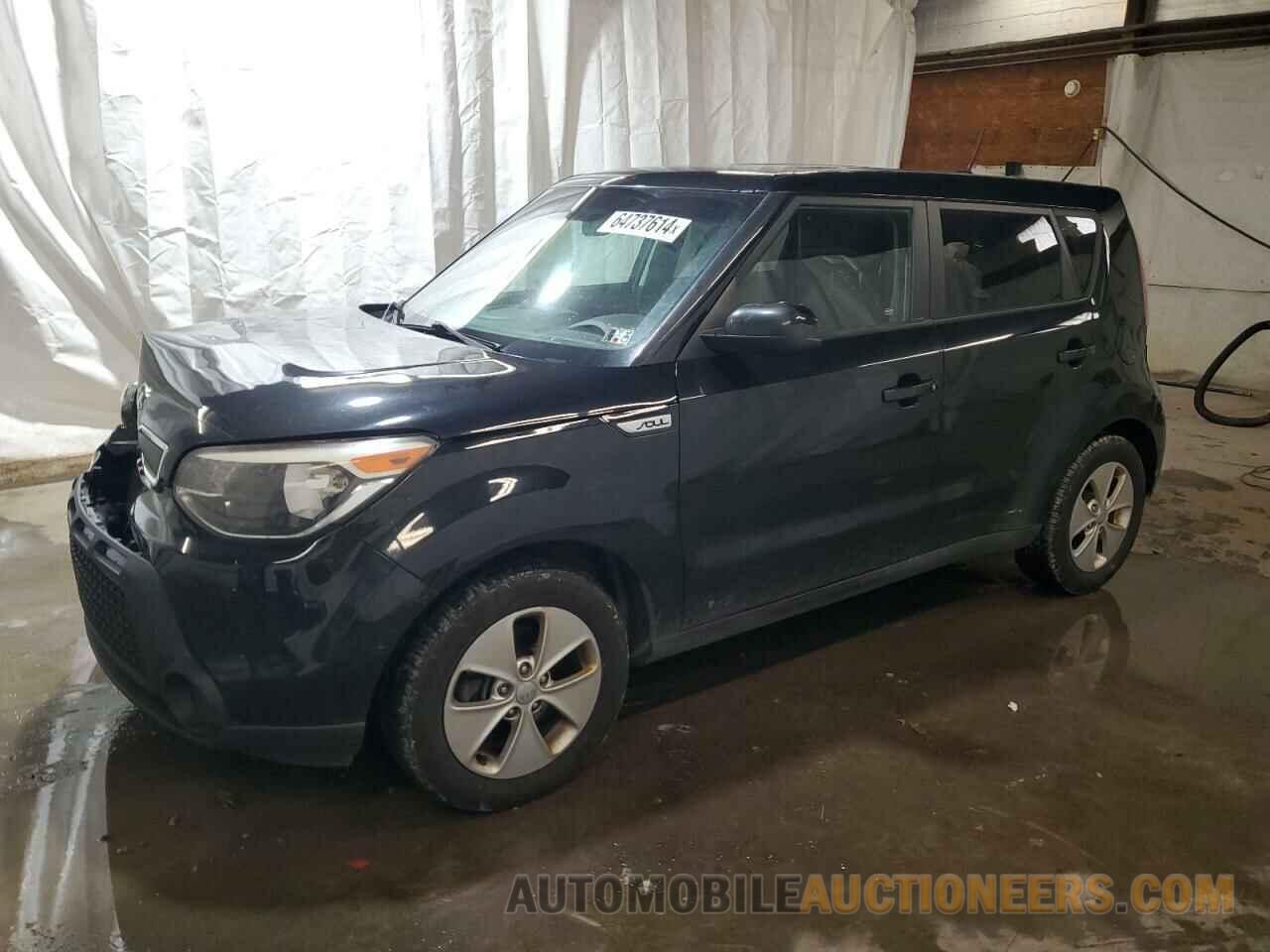 KNDJN2A23F7121347 KIA SOUL 2015