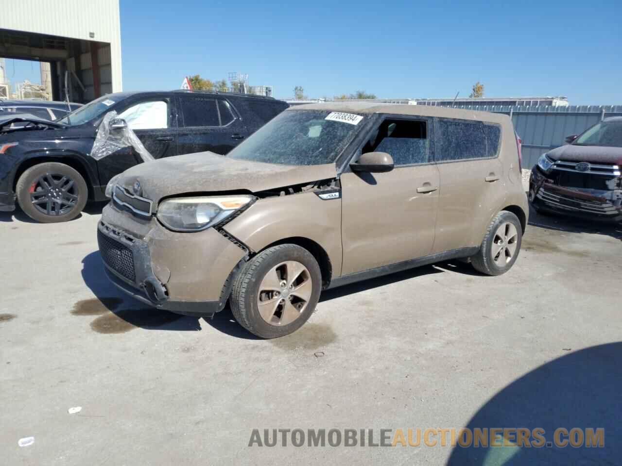 KNDJN2A23F7132686 KIA SOUL 2015