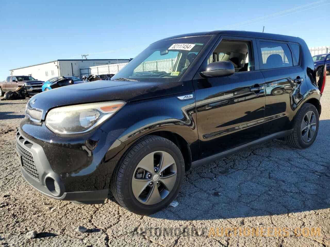 KNDJN2A23F7150251 KIA SOUL 2015