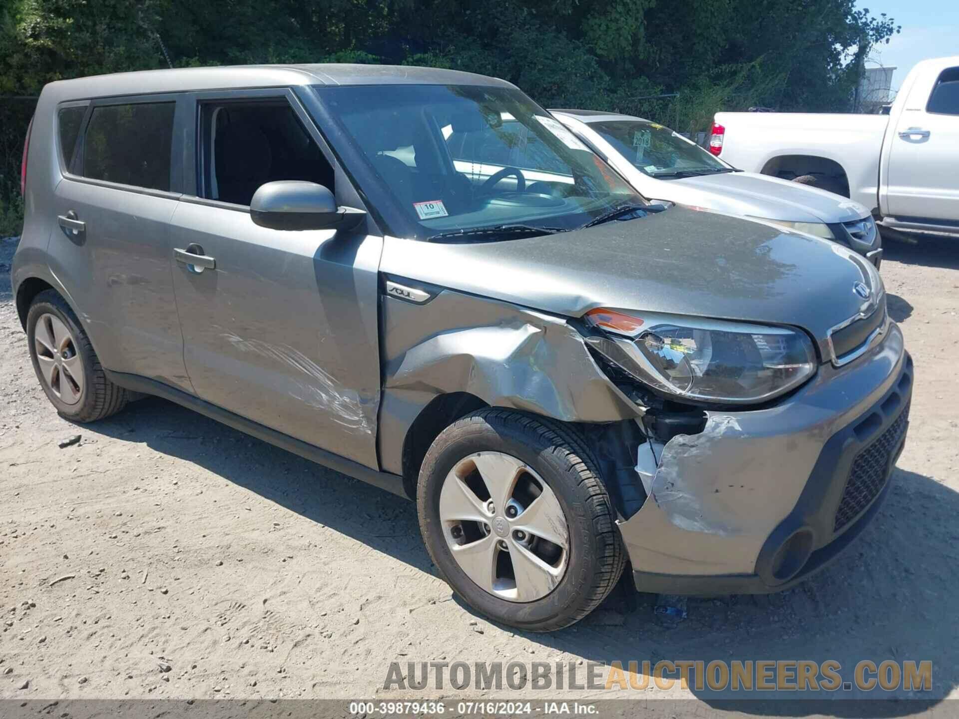 KNDJN2A23F7153845 KIA SOUL 2015