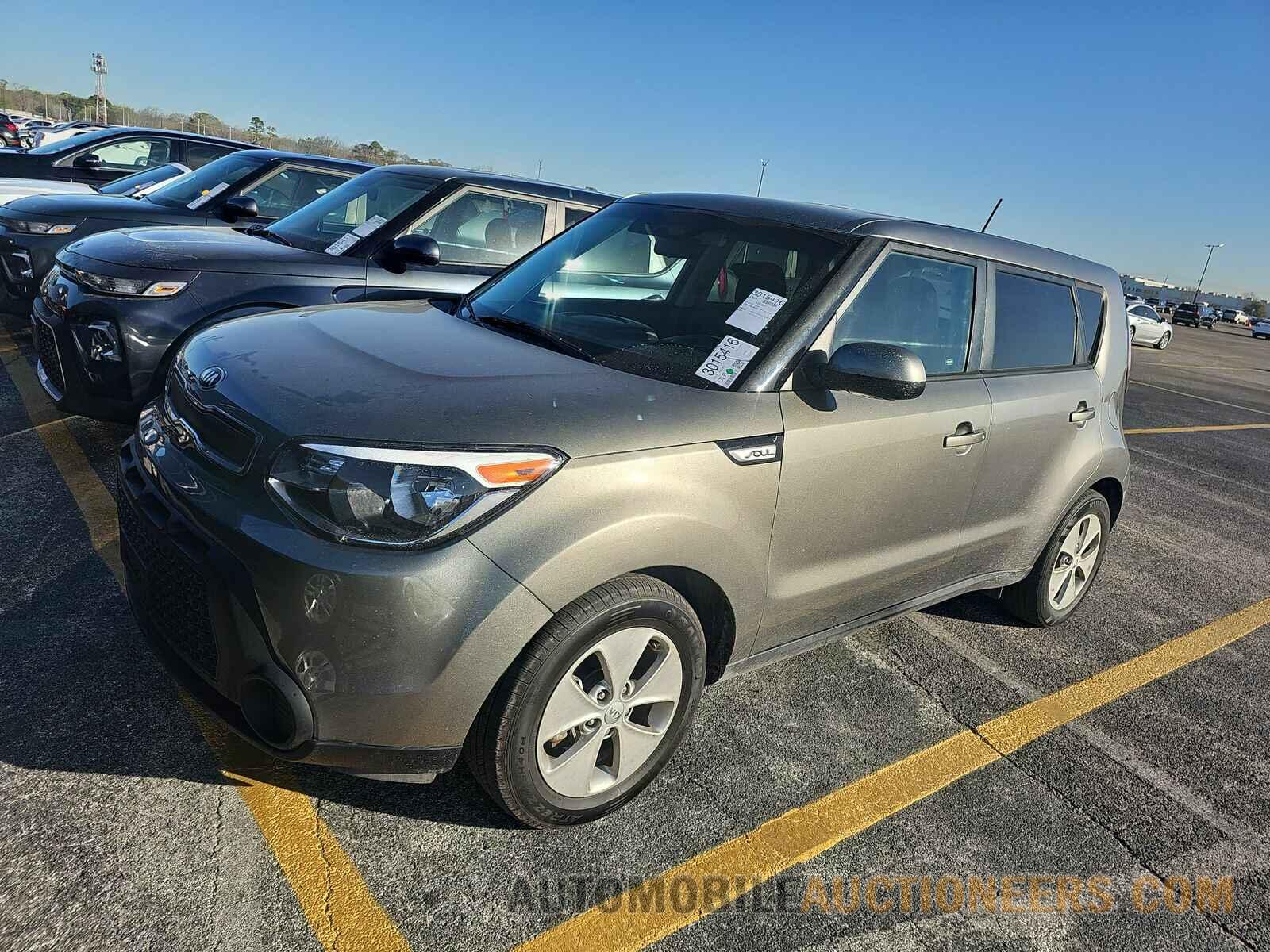 KNDJN2A23F7164425 Kia  2015