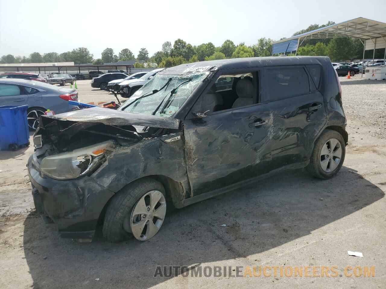 KNDJN2A23F7190961 KIA SOUL 2015