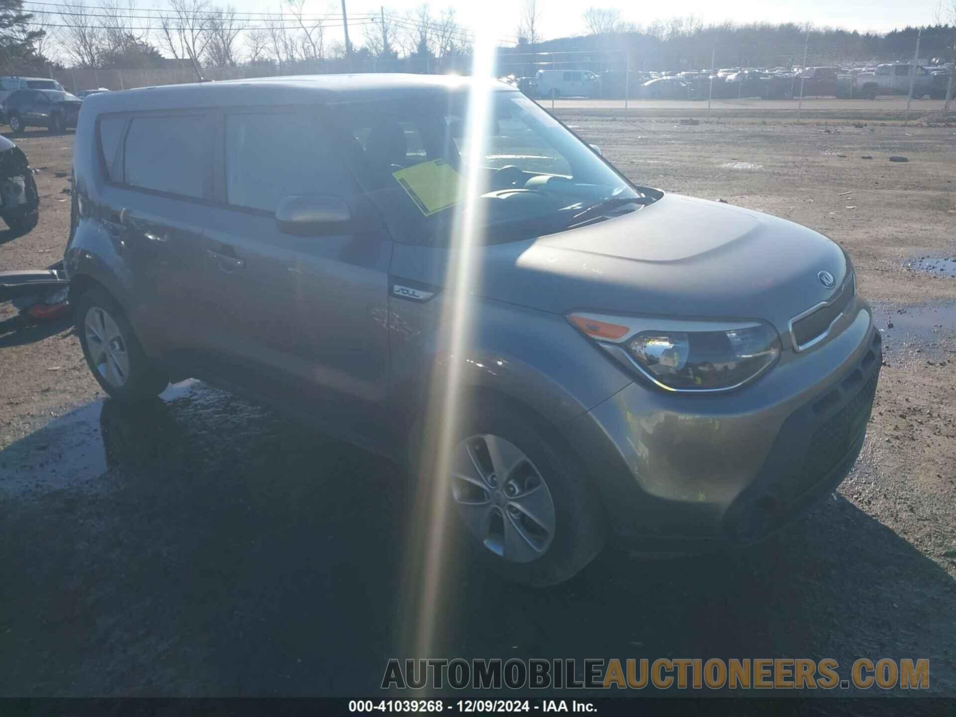 KNDJN2A23F7192578 KIA SOUL 2015