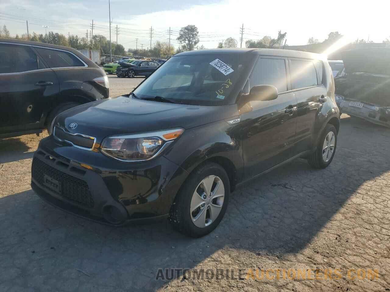 KNDJN2A23F7210786 KIA SOUL 2015