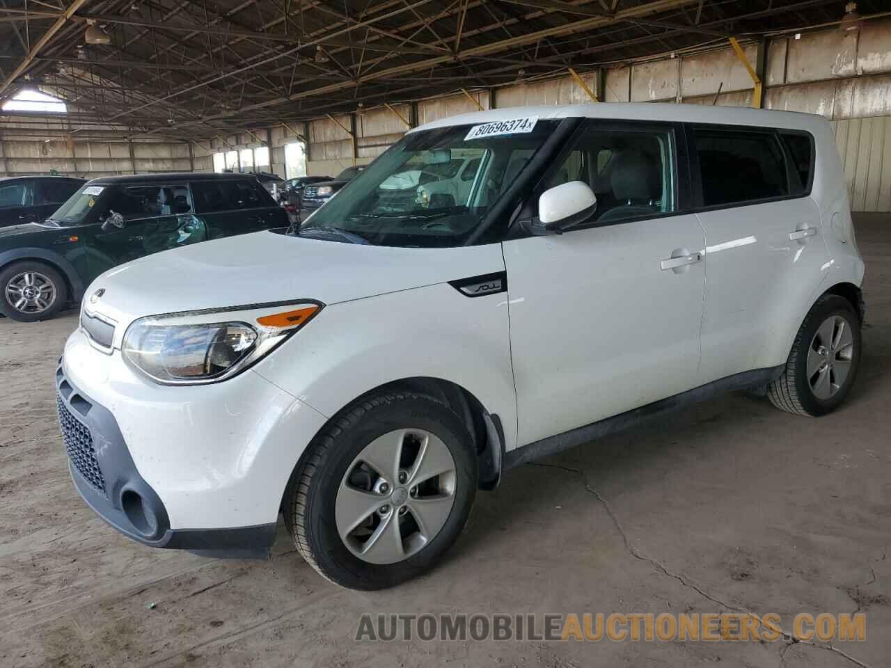 KNDJN2A23F7214093 KIA SOUL 2015