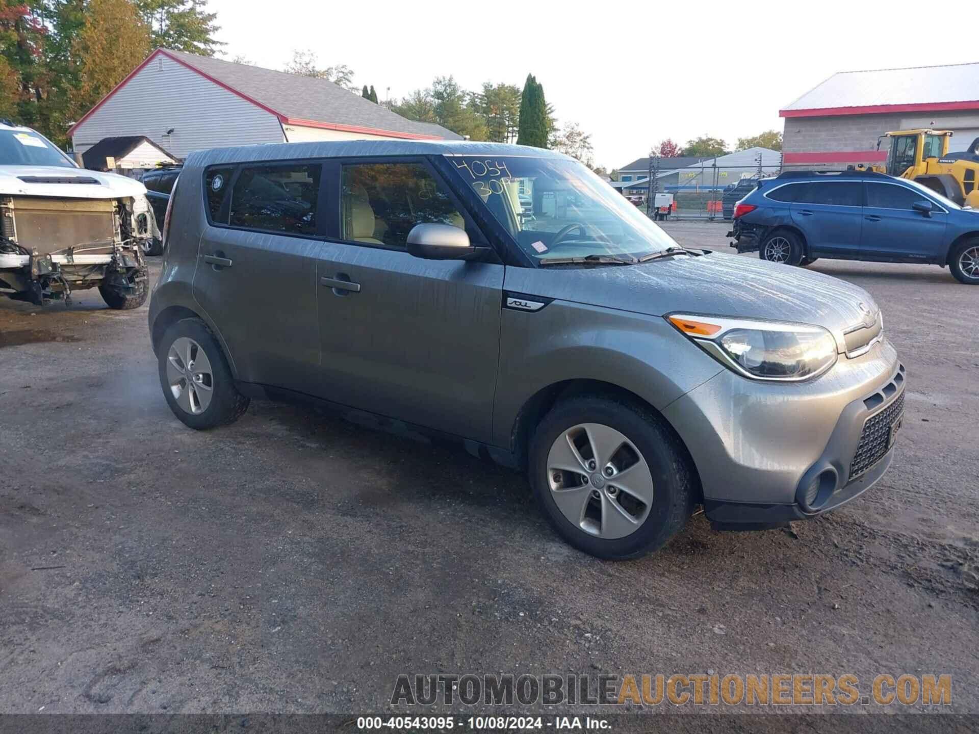 KNDJN2A23F7214336 KIA SOUL 2015