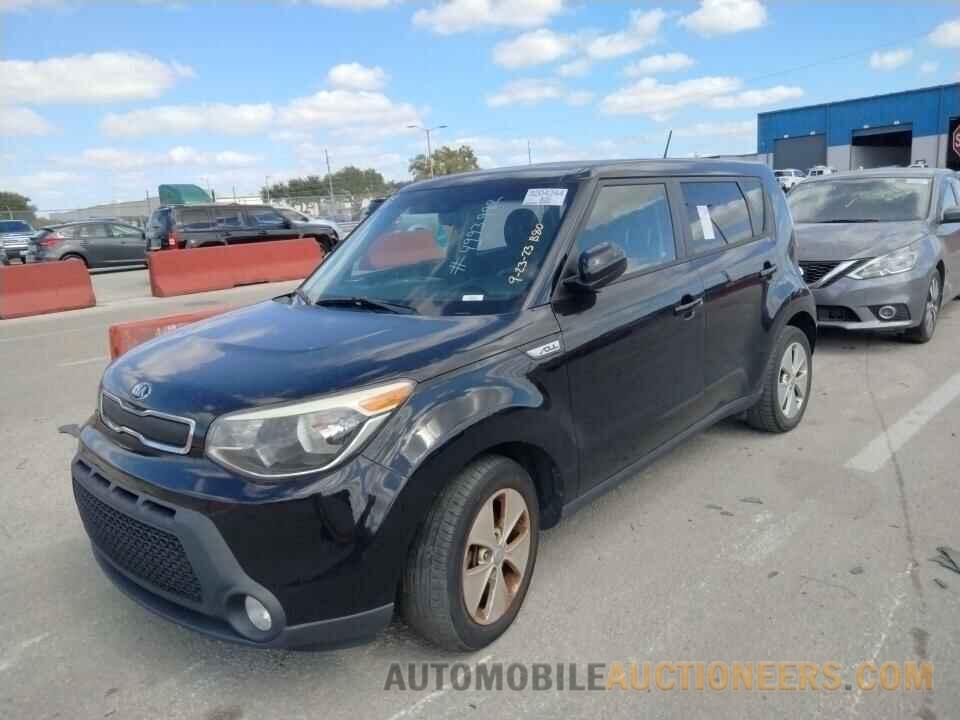 KNDJN2A23F7218936 Kia Soul 2015