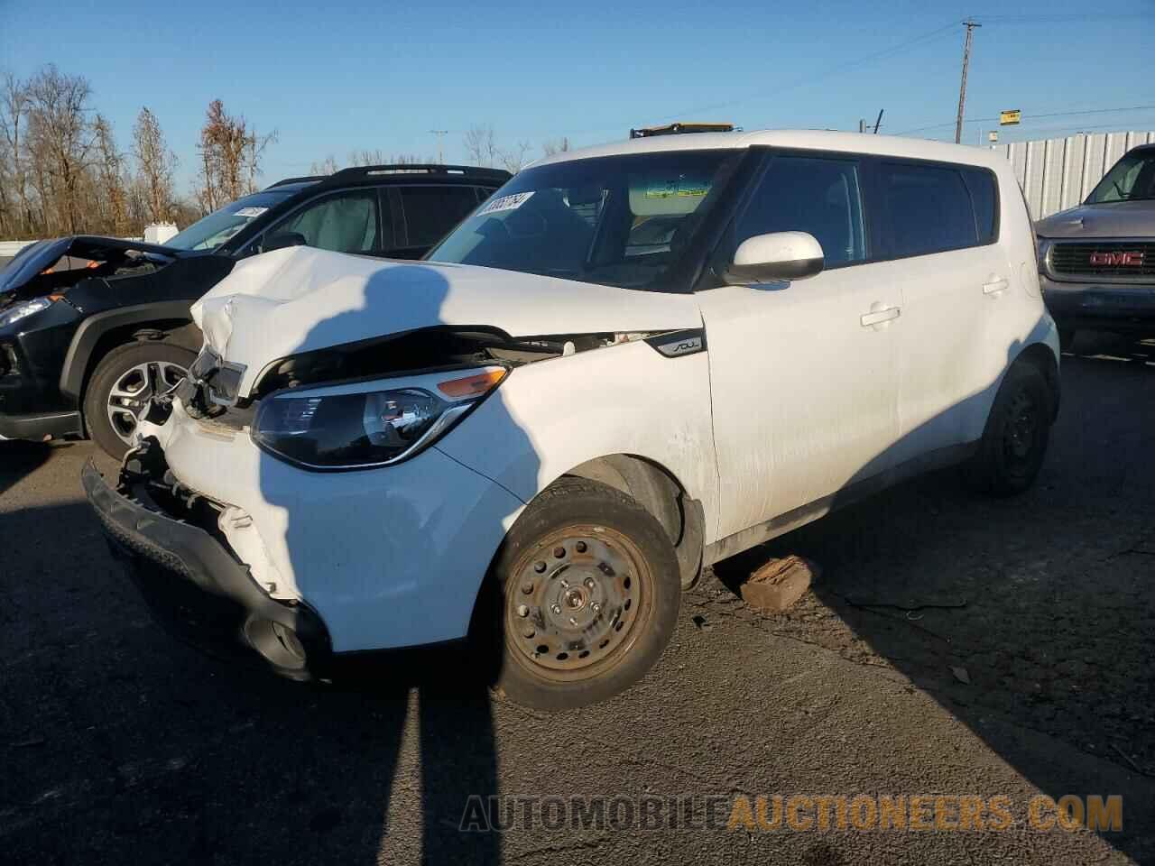 KNDJN2A23F7222162 KIA SOUL 2015