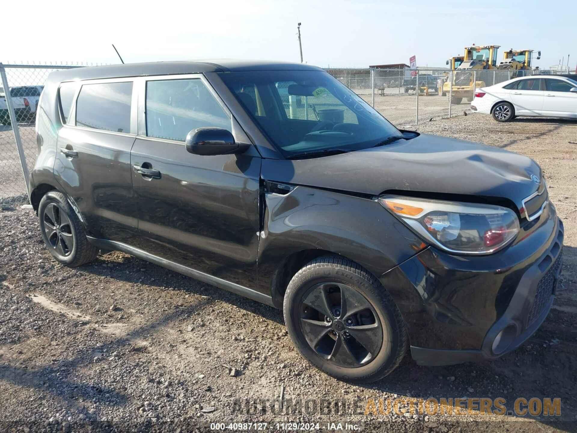 KNDJN2A23F7235526 KIA SOUL 2015