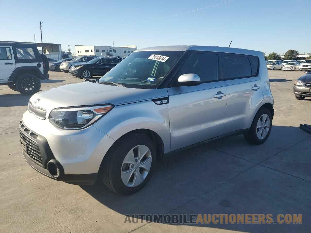 KNDJN2A23F7752745 KIA SOUL 2015