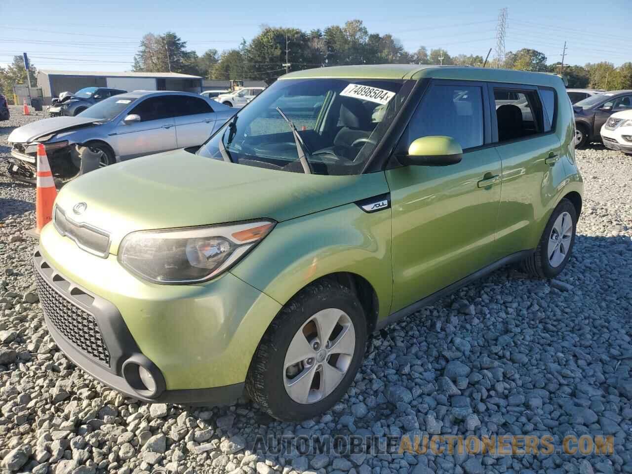 KNDJN2A23F7755998 KIA SOUL 2015