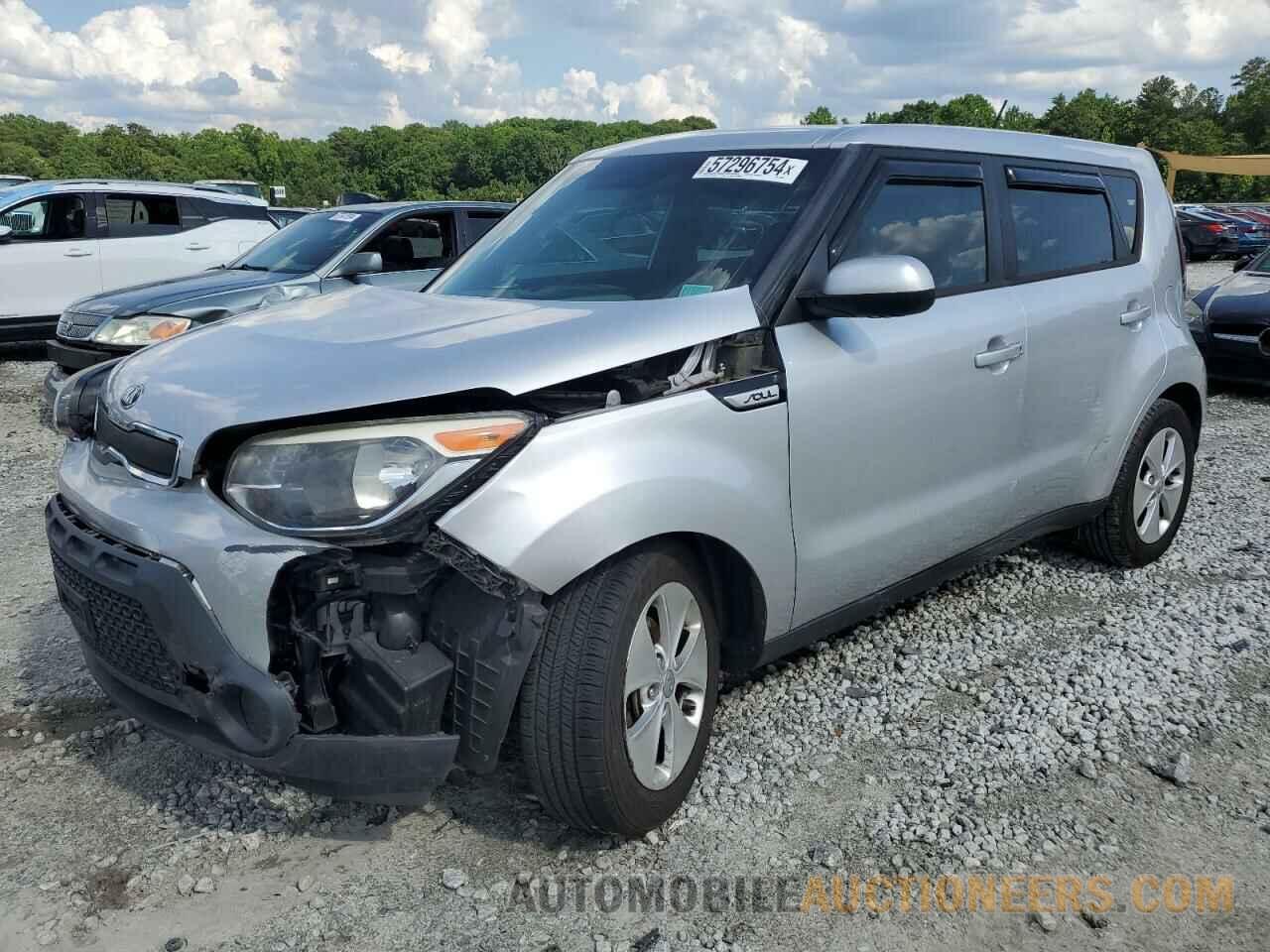 KNDJN2A23F7760876 KIA SOUL 2015