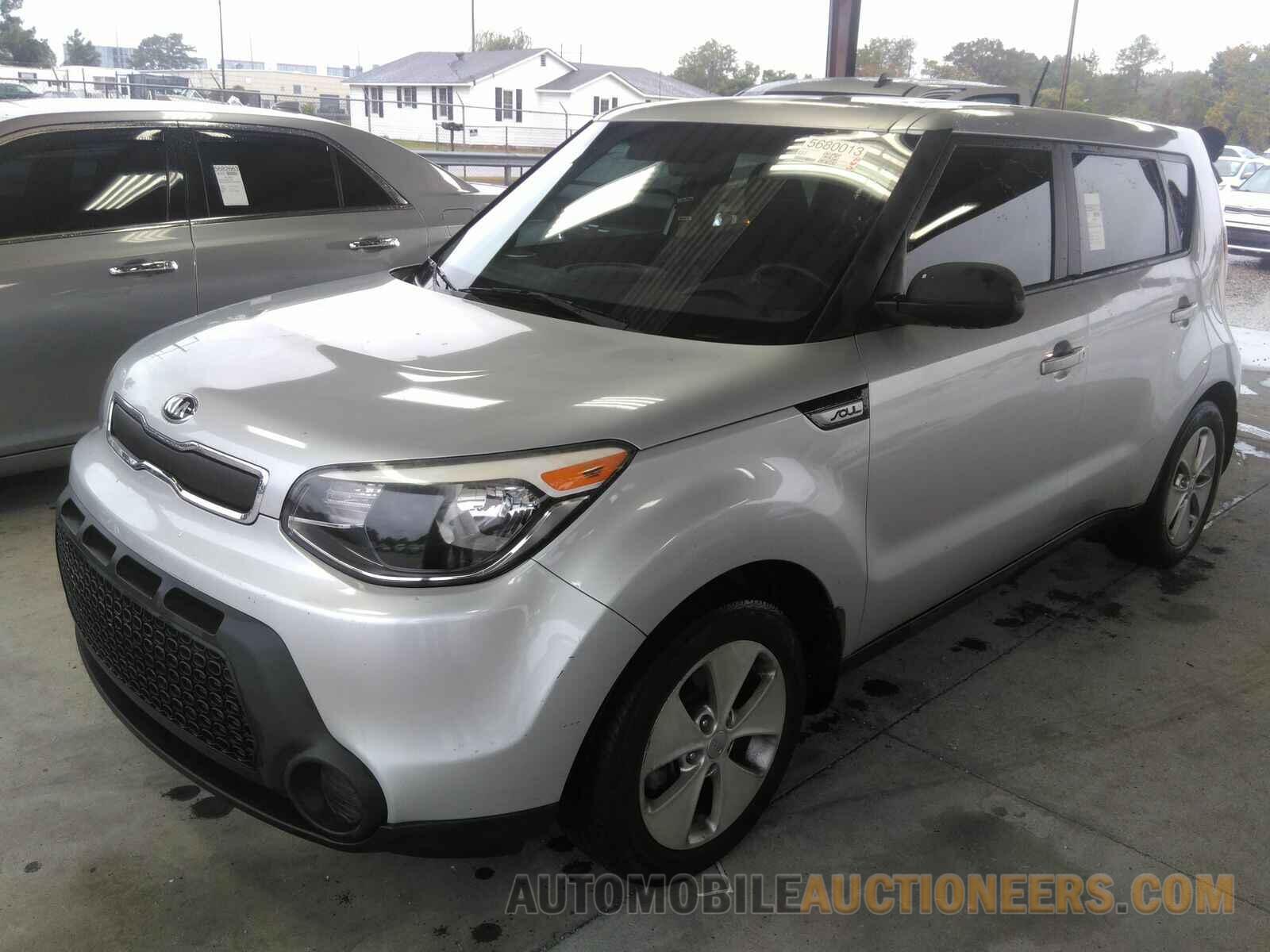 KNDJN2A23F7767245 Kia Soul 2015