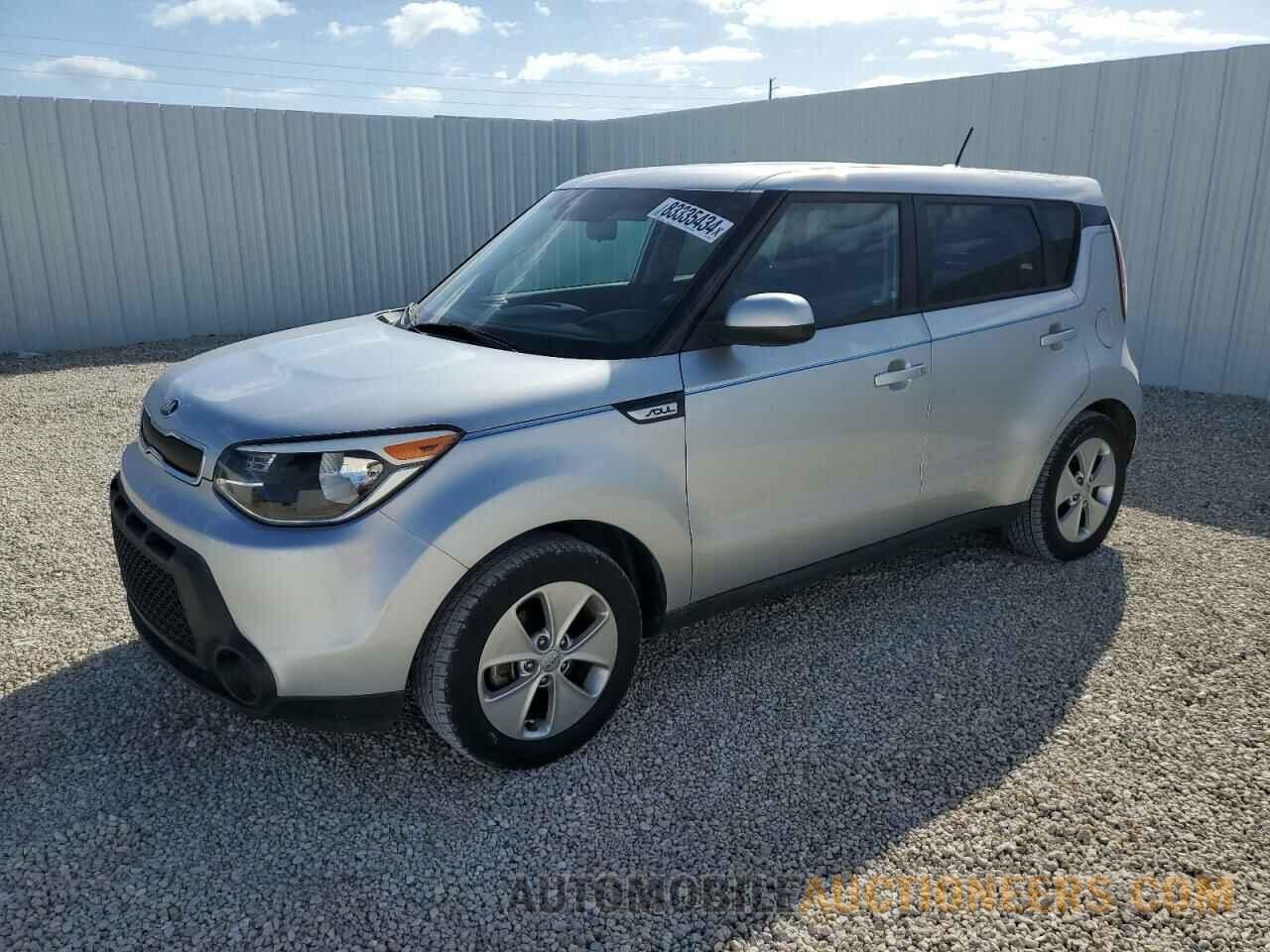 KNDJN2A23F7775894 KIA SOUL 2015