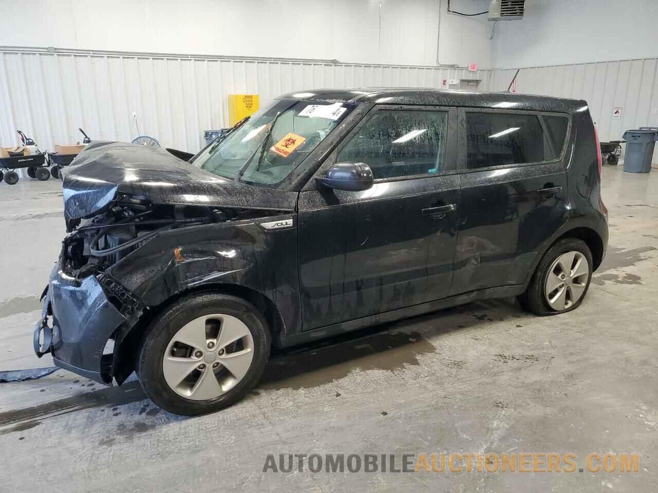 KNDJN2A23F7801300 KIA SOUL 2015