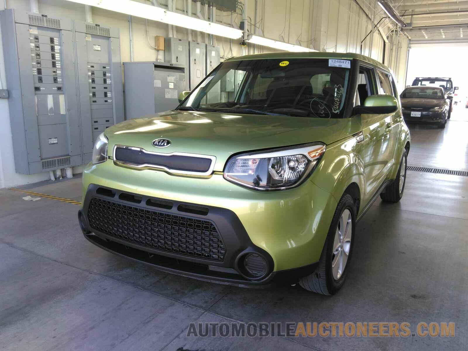 KNDJN2A23F7805086 Kia Soul 2015