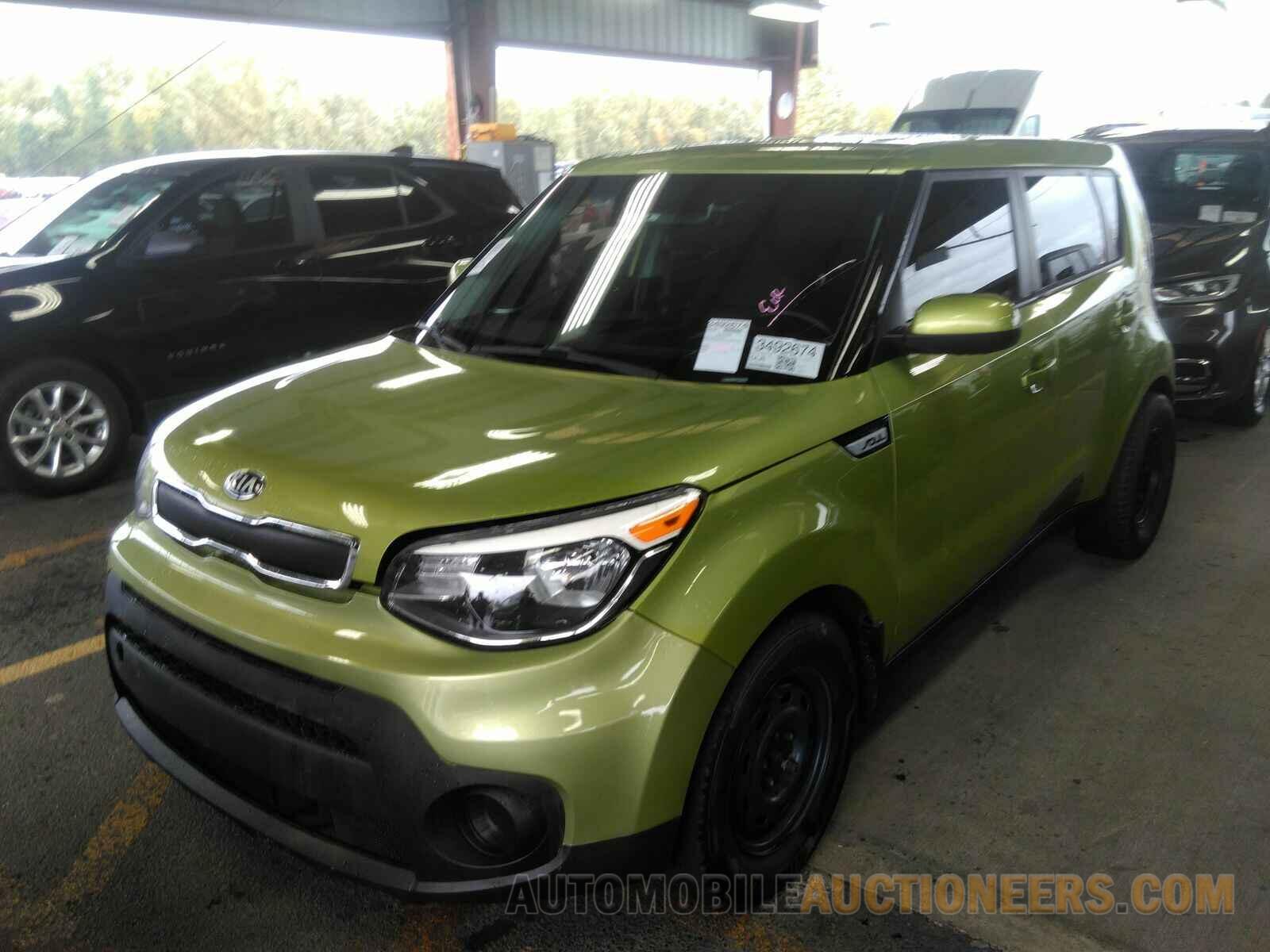 KNDJN2A23F7805136 Kia Soul 2015