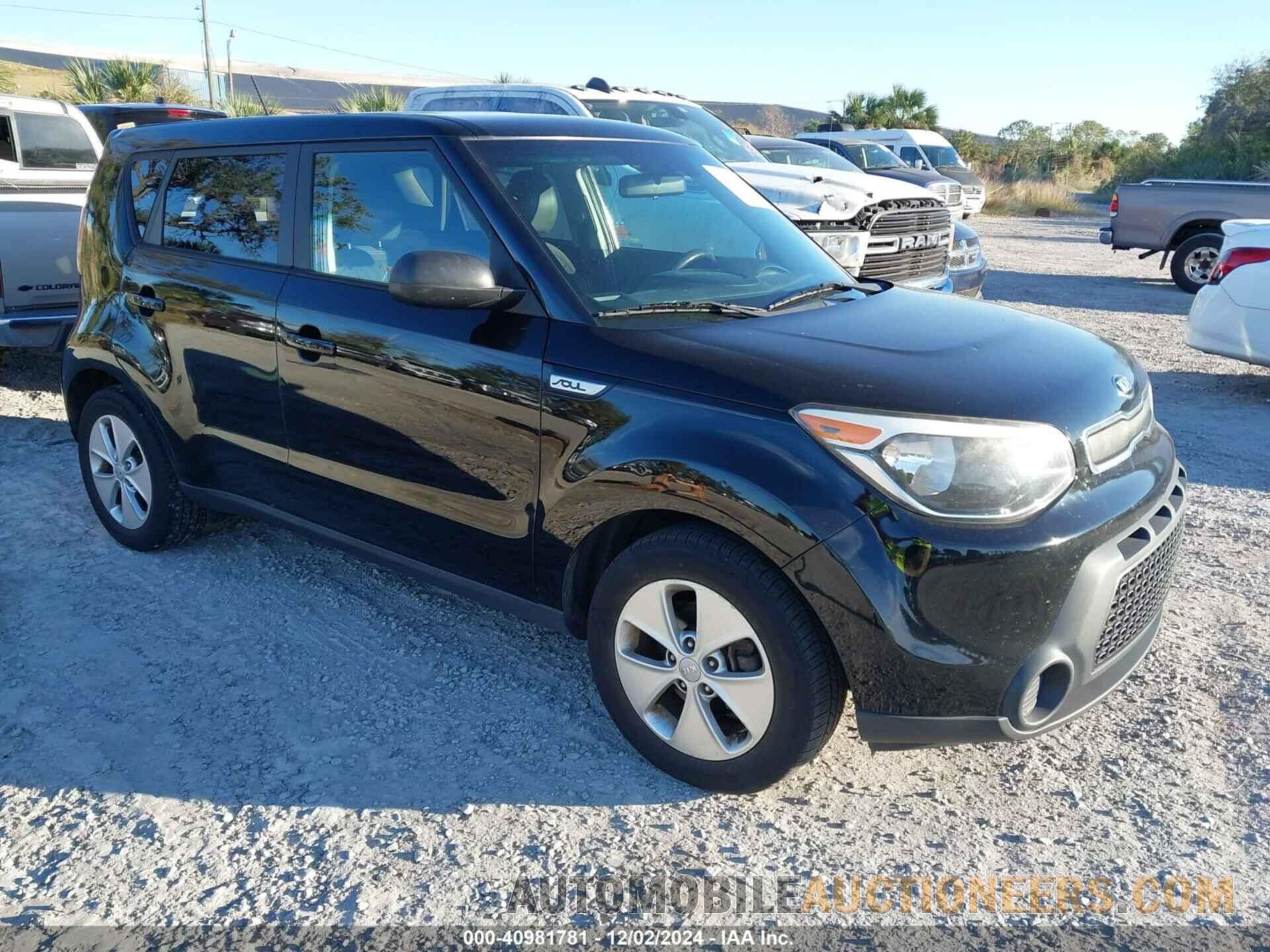 KNDJN2A23F7807193 KIA SOUL 2015