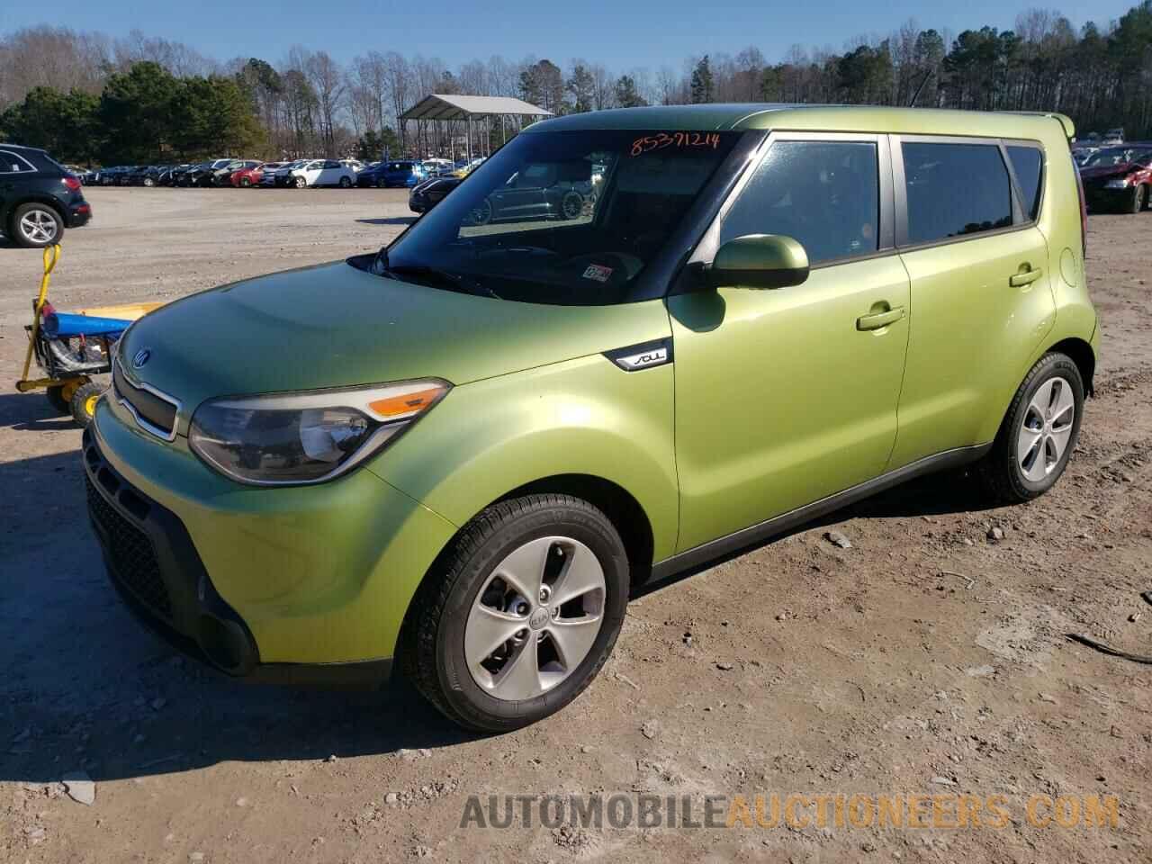 KNDJN2A23F7807730 KIA SOUL 2015