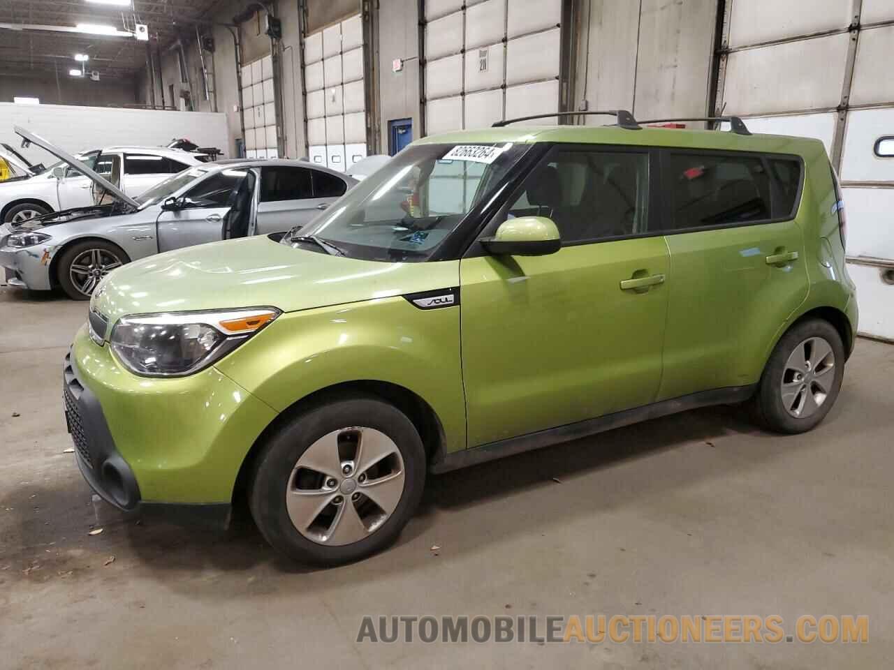 KNDJN2A23F7812717 KIA SOUL 2015