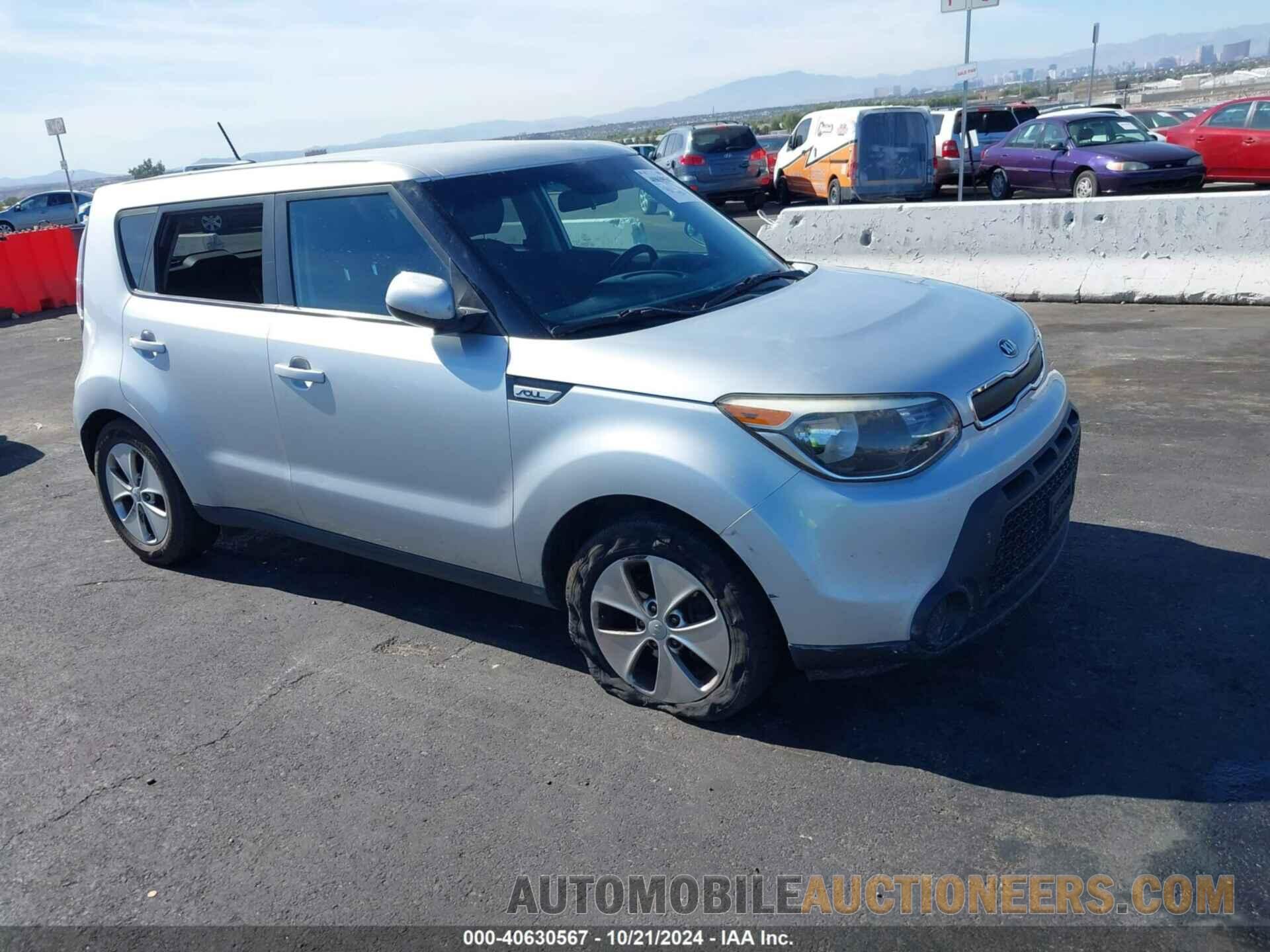 KNDJN2A23F7815696 KIA SOUL 2015