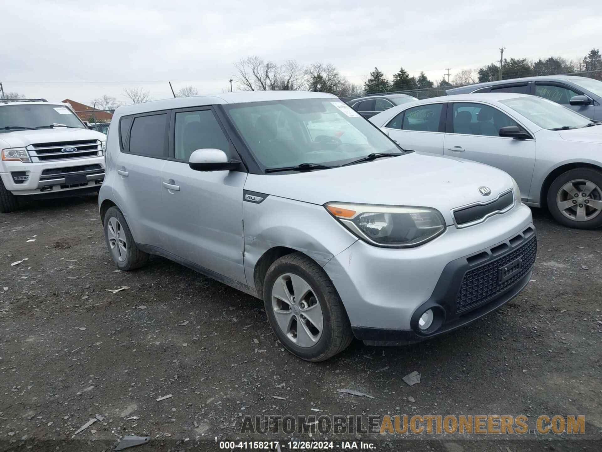 KNDJN2A23F7815794 KIA SOUL 2015