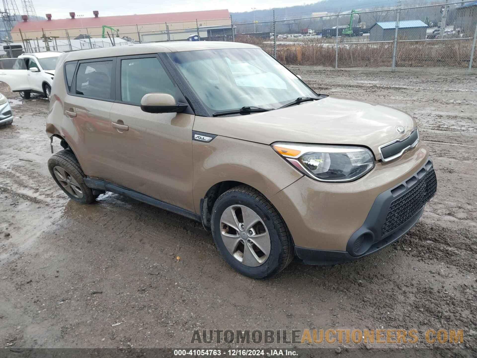 KNDJN2A23G7258581 KIA SOUL 2016