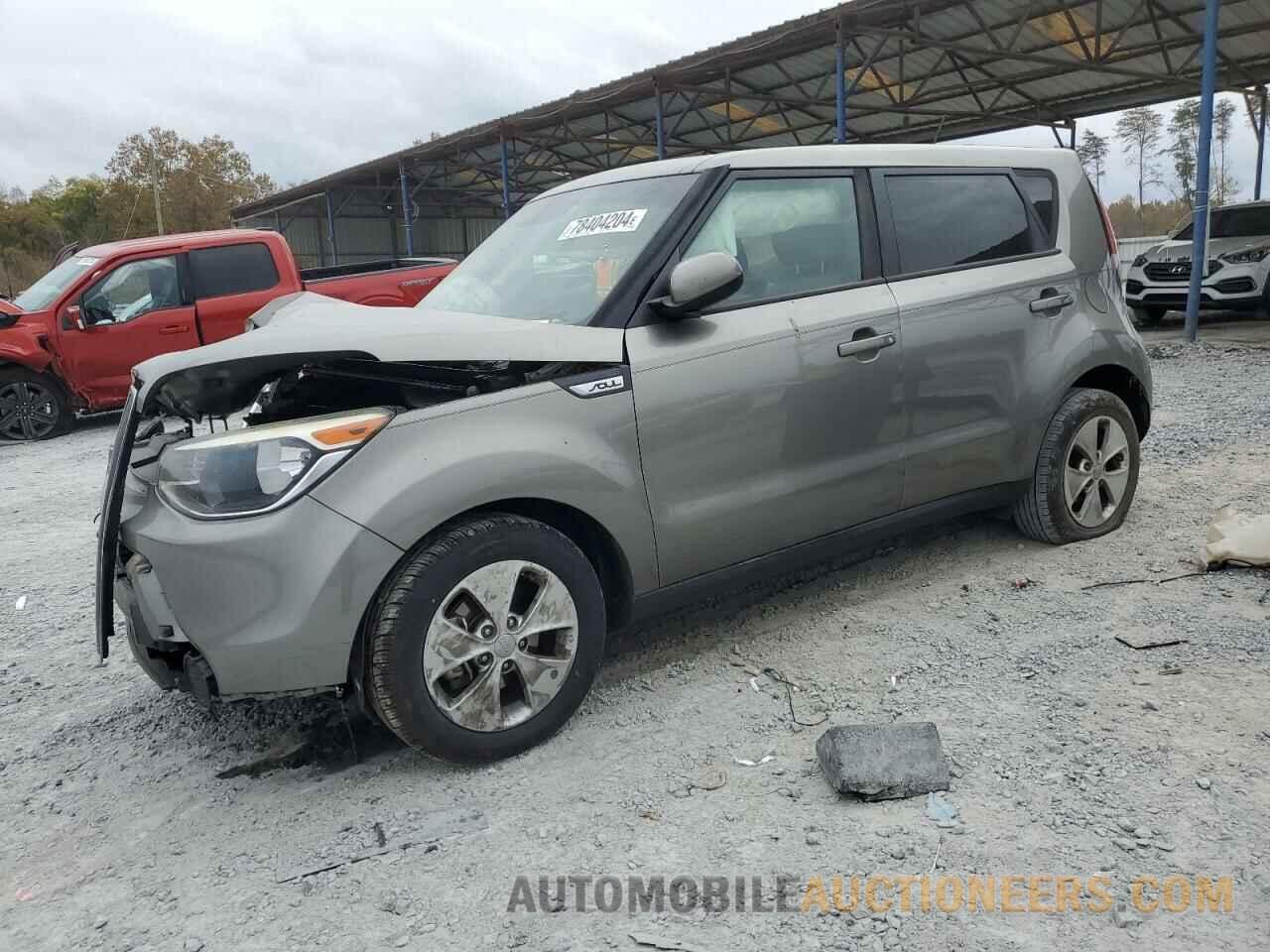 KNDJN2A23G7269757 KIA SOUL 2016