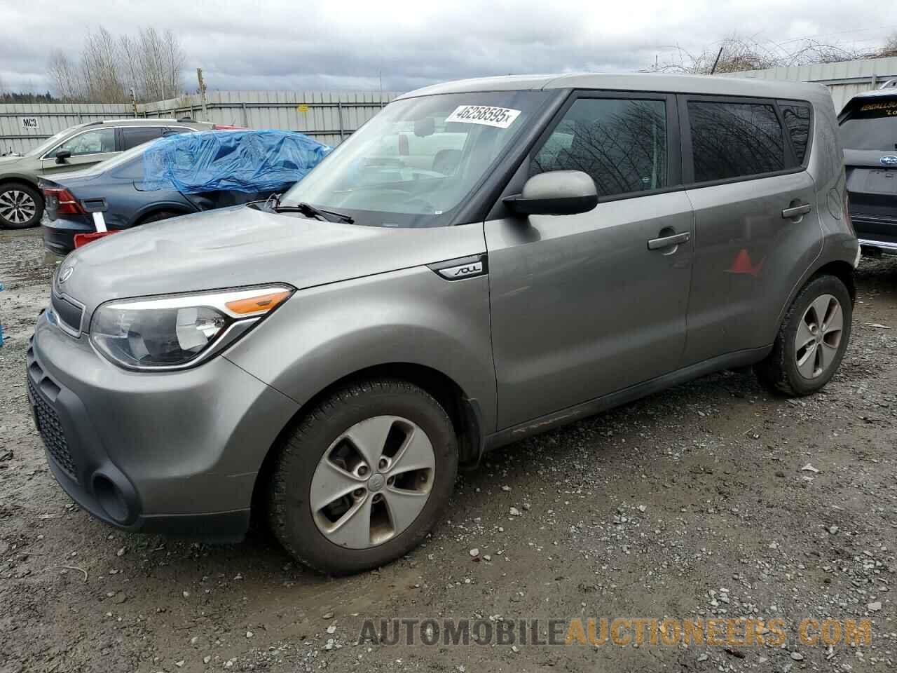 KNDJN2A23G7270097 KIA SOUL 2016