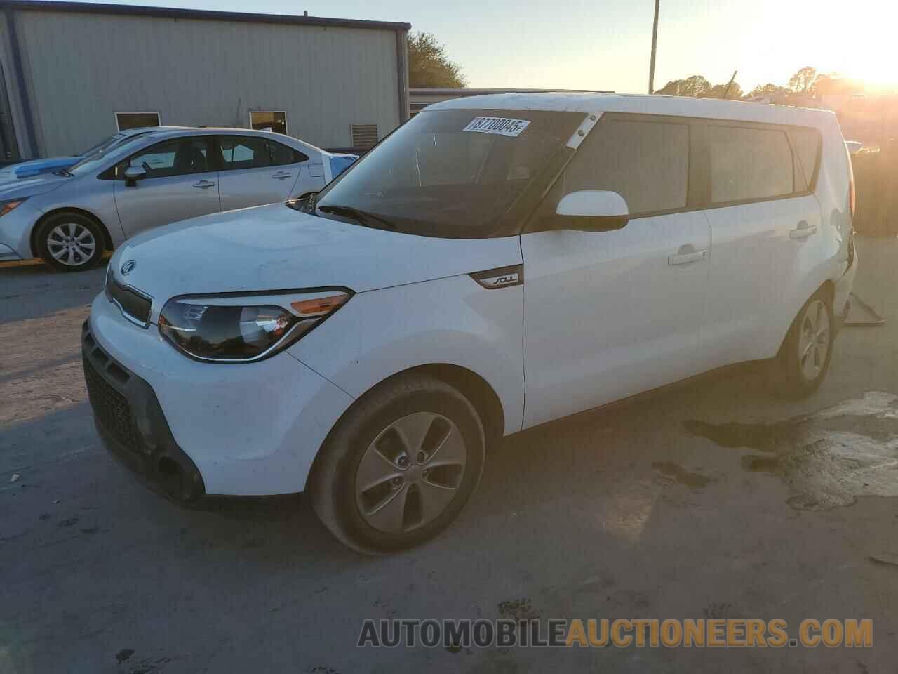 KNDJN2A23G7272383 KIA SOUL 2016