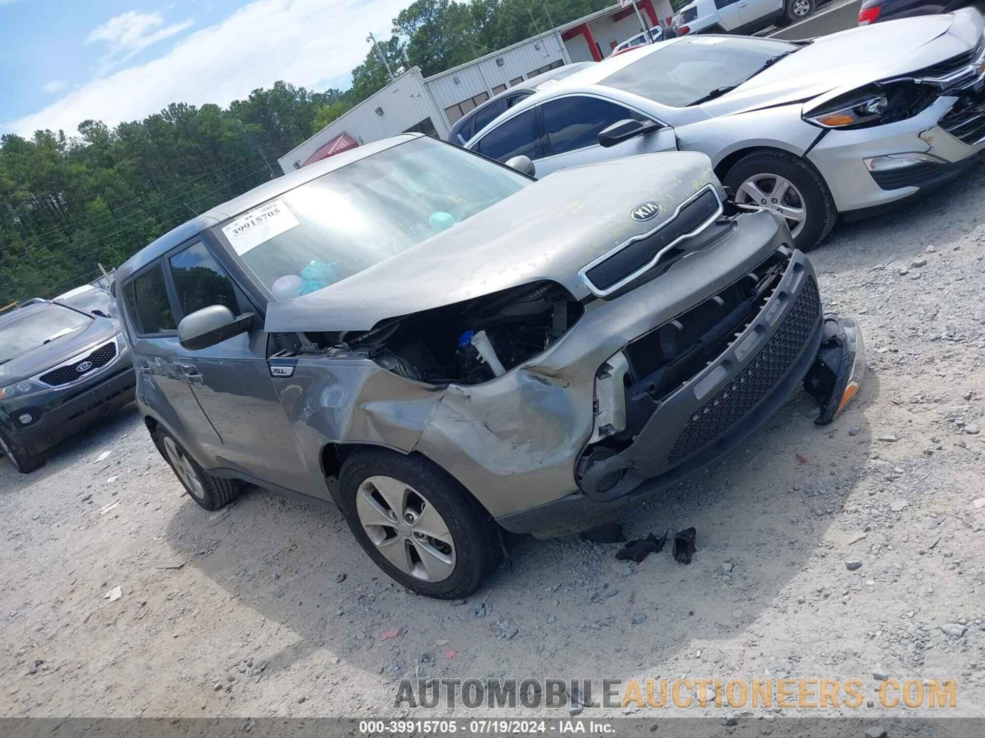 KNDJN2A23G7285117 KIA SOUL 2016