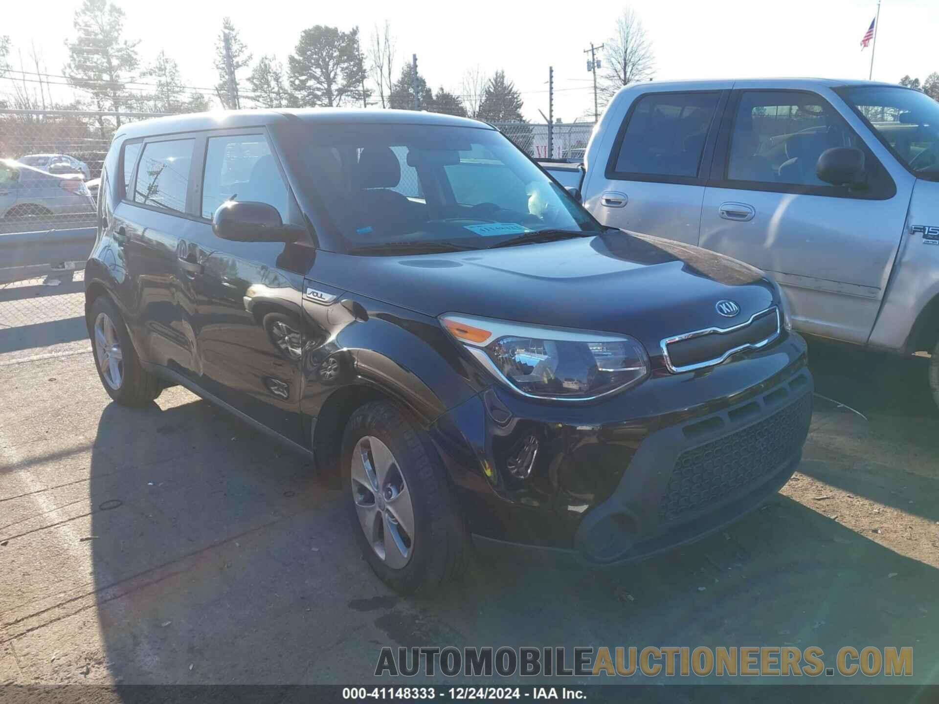 KNDJN2A23G7298871 KIA SOUL 2016