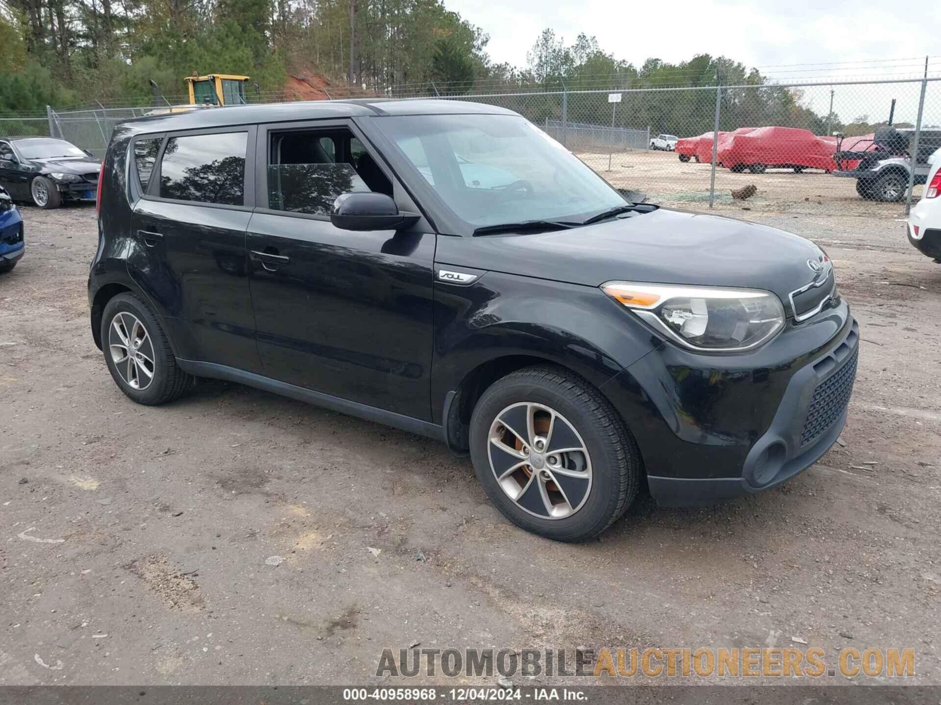 KNDJN2A23G7317631 KIA SOUL 2016