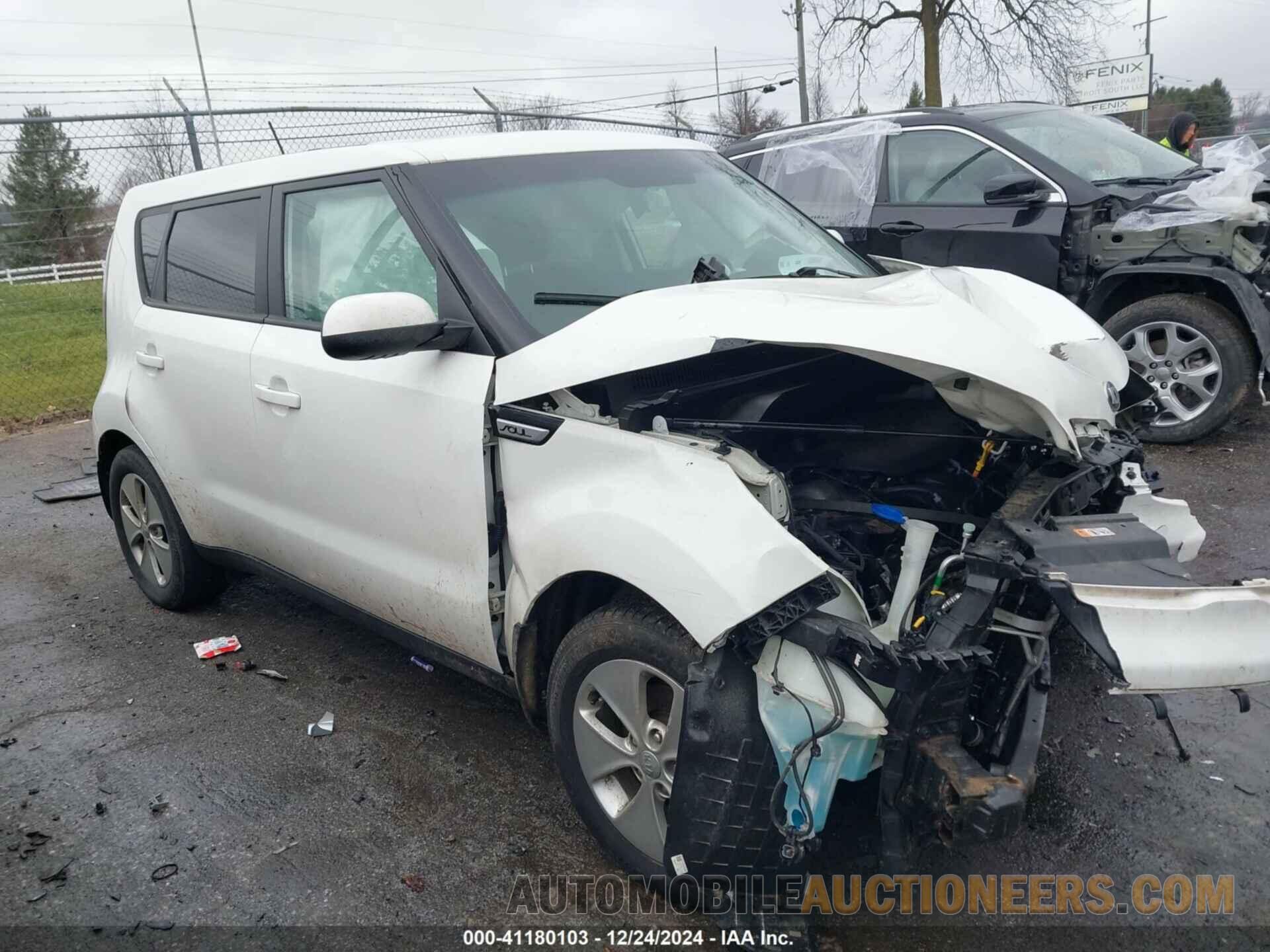 KNDJN2A23G7324787 KIA SOUL 2016