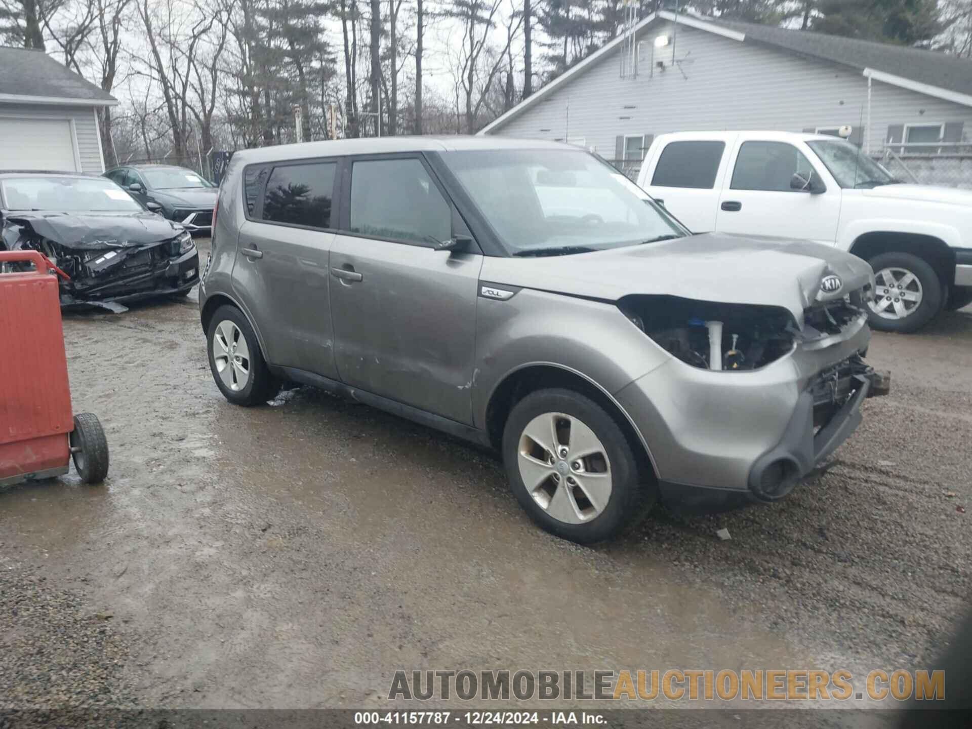 KNDJN2A23G7334610 KIA SOUL 2016