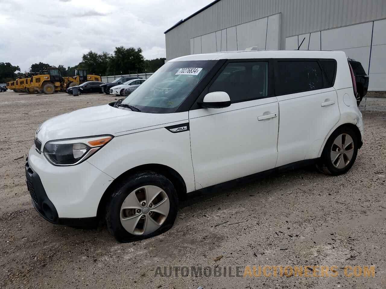 KNDJN2A23G7336809 KIA SOUL 2016