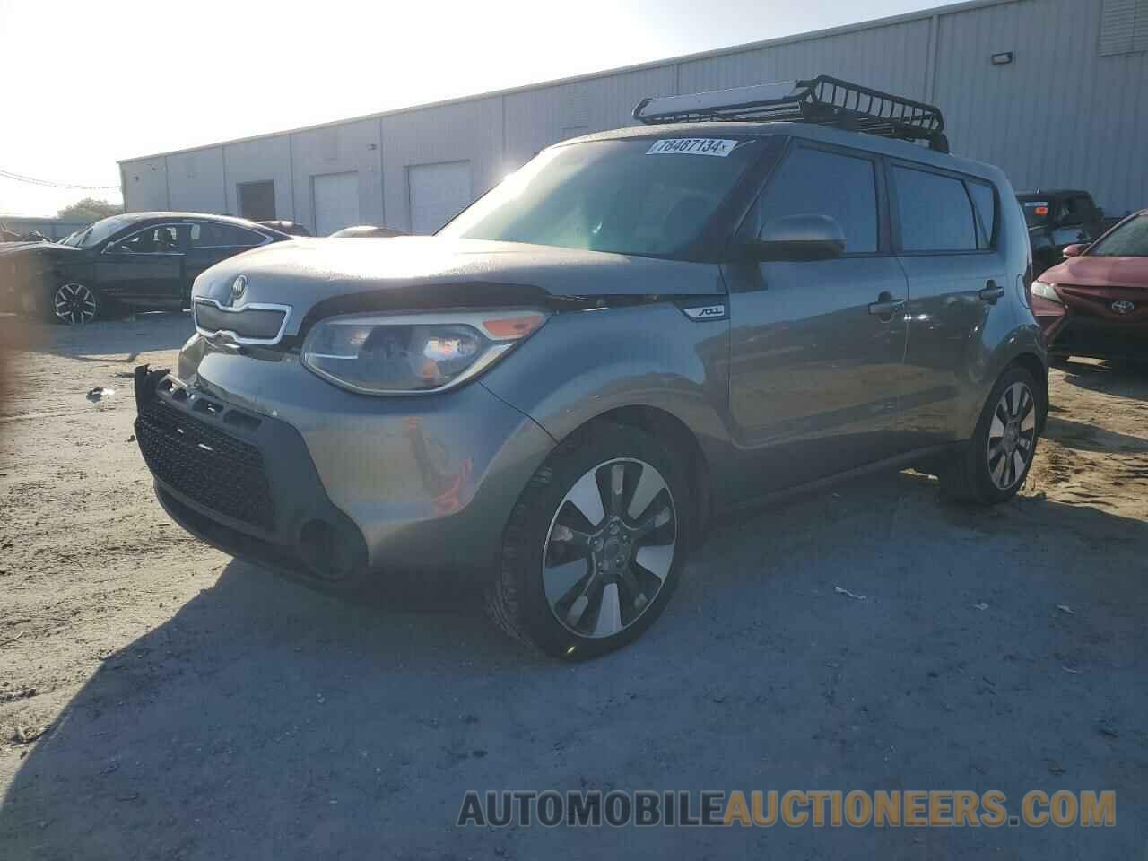 KNDJN2A23G7345896 KIA SOUL 2016