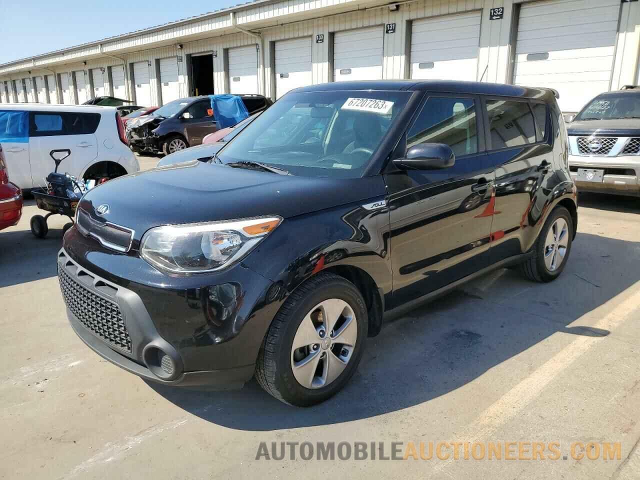 KNDJN2A23G7361466 KIA SOUL 2016