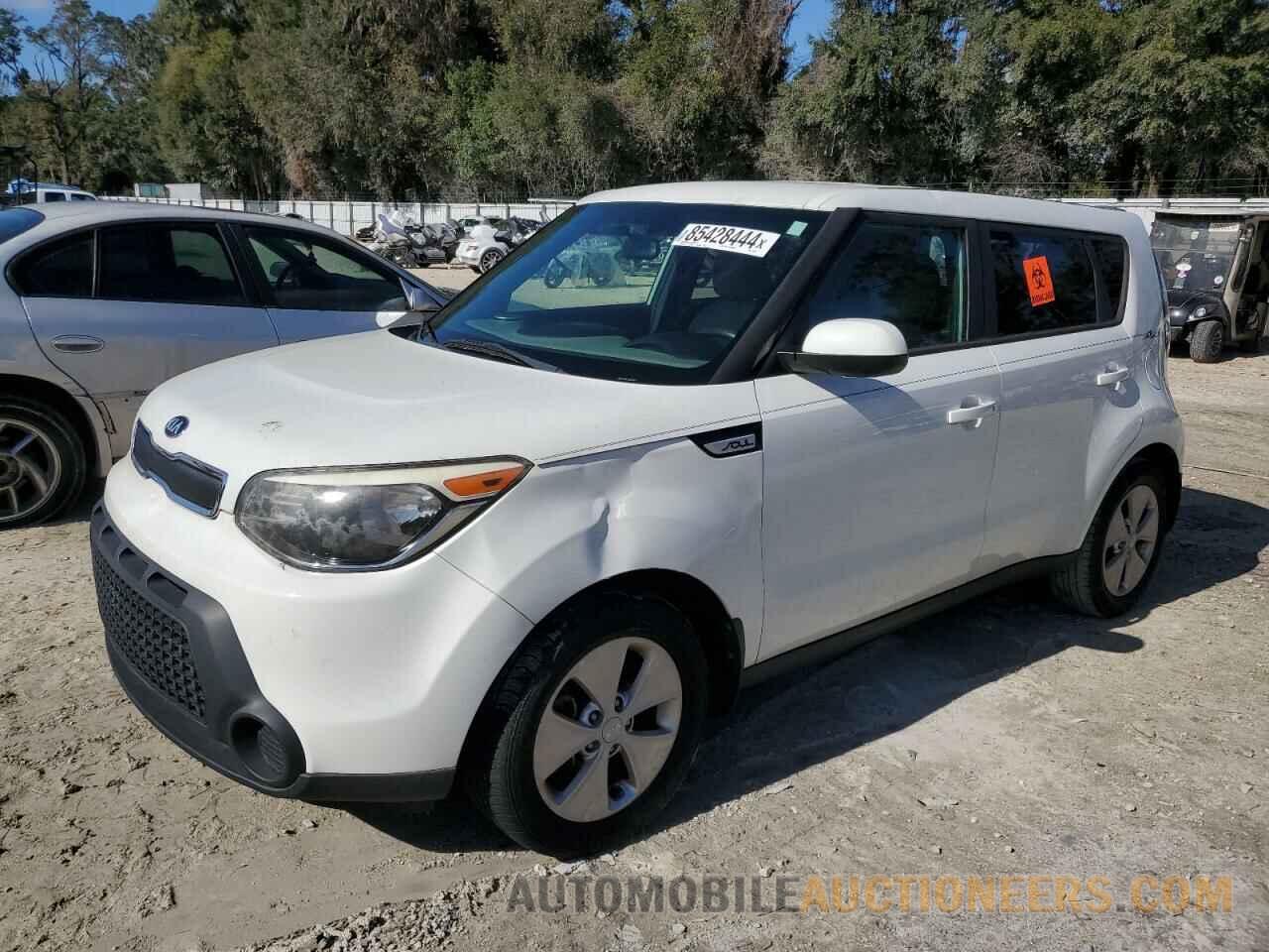 KNDJN2A23G7378722 KIA SOUL 2016