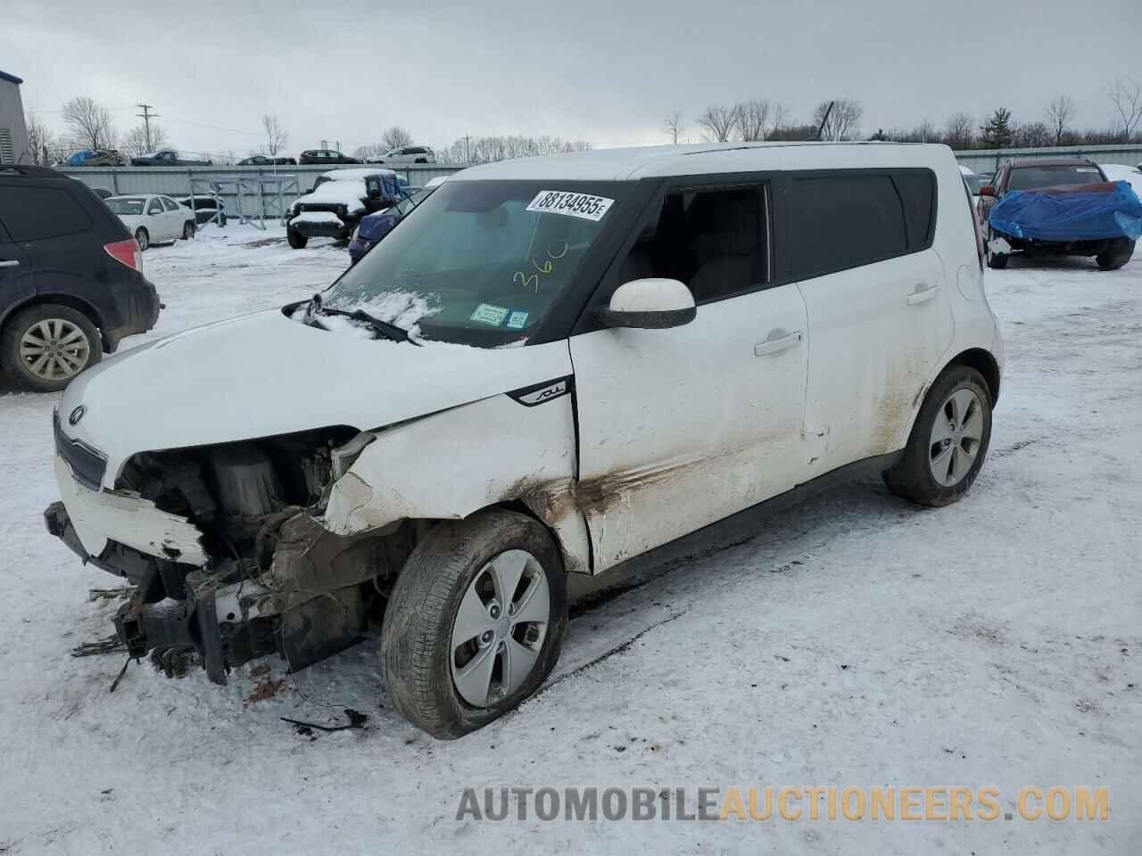 KNDJN2A23G7386139 KIA SOUL 2016