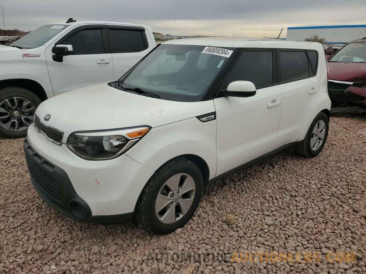 KNDJN2A23G7391311 KIA SOUL 2016